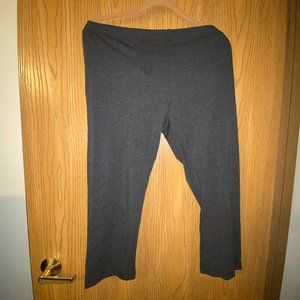 No Nonsense Women's Cotton Capri Legging